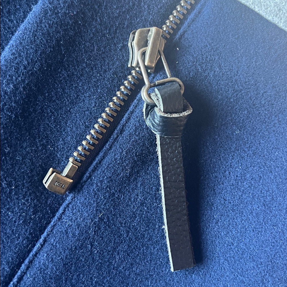 J.Crew ColorBlock Coat - Picture 2 of 5
